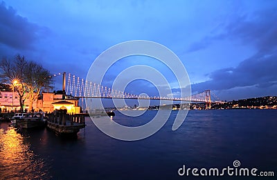 Bosporus Bridge, Istanbul