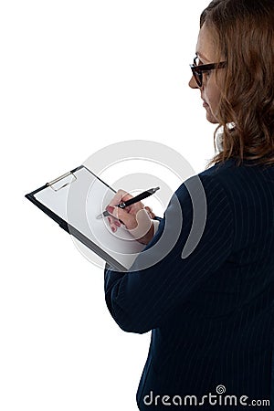 filling the appraisal form boss filling out the appraisal form of employees stock filling the appraisal form boss filling out the appraisal form of employees stock