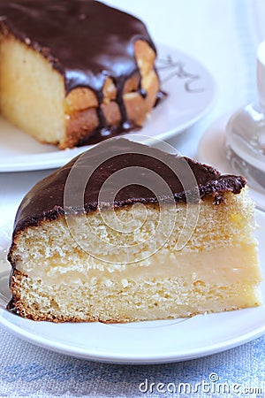 Boston Cream Pie