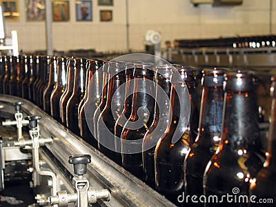 Bottle conveyor