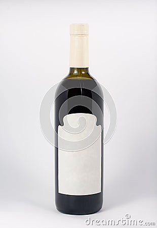 Bottle of red wine