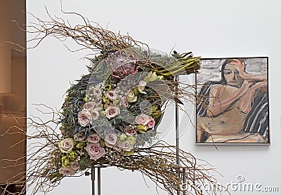 Bouquets to Art 2014 exhibition