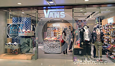 boutique vans