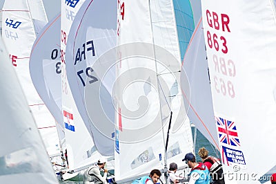 Bouvet & Mion win ISAF Sailing World Cup Miami in 470 class