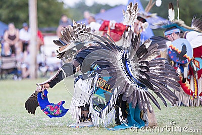 Bowing to mother earth