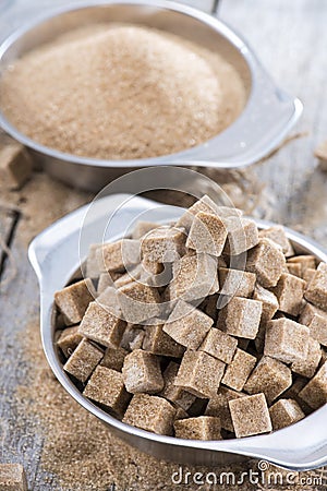 Bowl with Brown Sugar