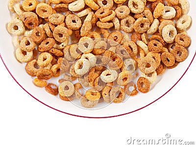 Bowl Of Healthy Breakfast Cereals Royalty Fre