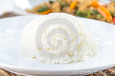 Bowl of Rice for eat