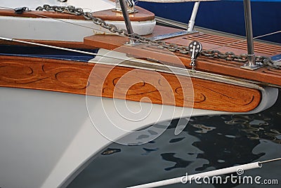 Bowsprit Royalty Free Stock Photos - Image: 7363398