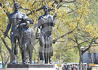 Boy Scouts of America Monument