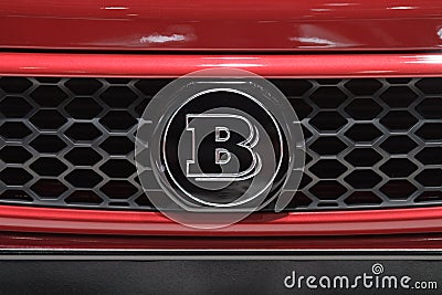 Brabus Logo - Geneva Motor Show 2012