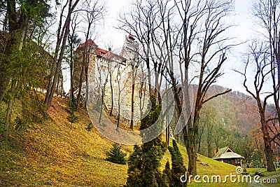 Bran Castle (Dracula castle) in Transylvania