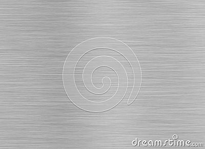 Brashed Steel Background. Space for Text