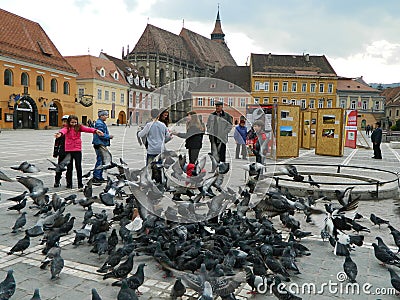 Brasov Council Square