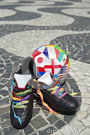 Brazilian Football Boots International Soccer Ball