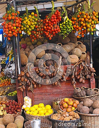 Brazilian Fruit Market