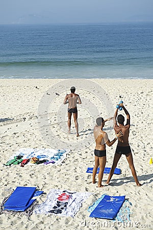 Brazilian Personal Training Fitness Ipanema Beach Rio