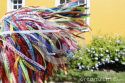 Brazilian wish ribbons