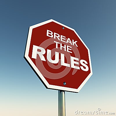 Break rules