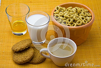 Breakfast Cereals Stock Photo - Image: 19205
