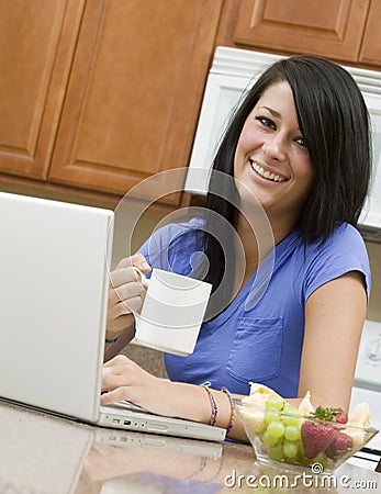 Breakfast on the Computer