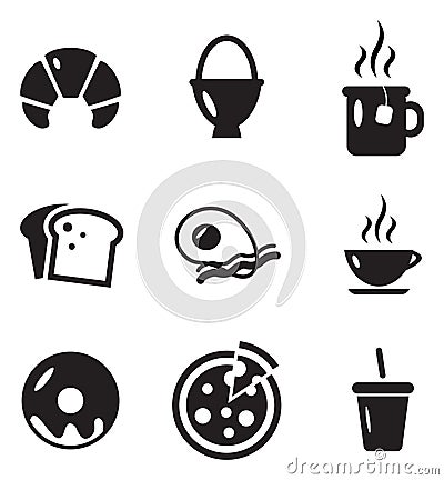 Breakfast Icons