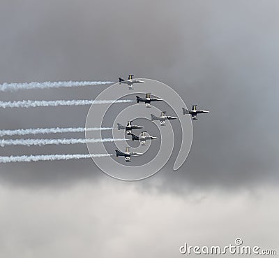 Breitling Display team