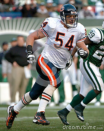 Brian Urlacher Chicago Bears