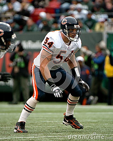 Brian Urlacher Chicago Bears