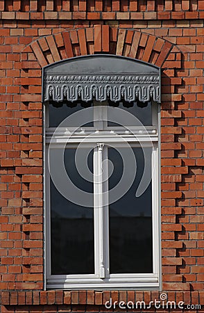 Brick Gothic Window