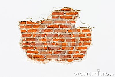 Brick wall construction
