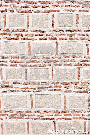 Bricks - big and small