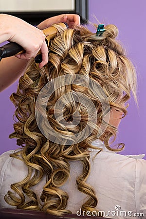 Bridal Hair Styling