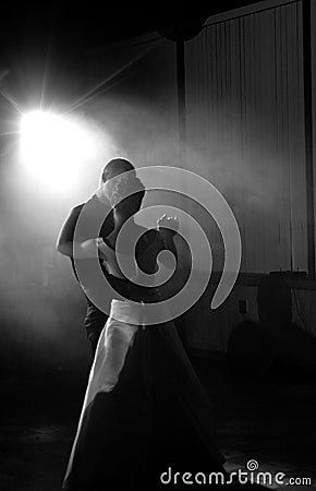 Bride And Groom First Dance