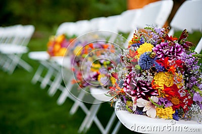 Bridesmaids bouquets