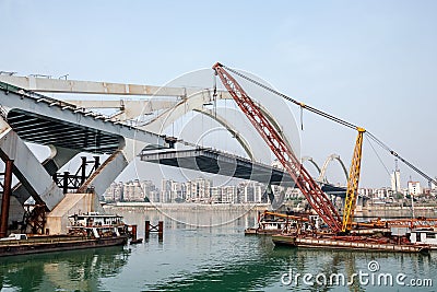 Bridge construction