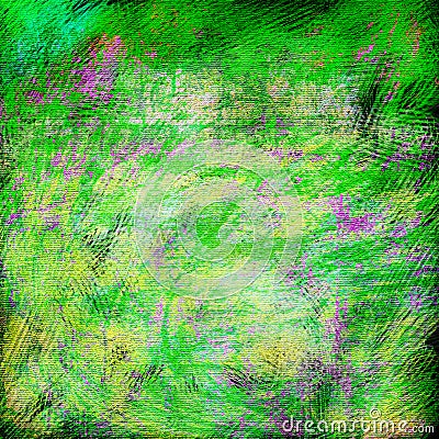 Bright spring colors textured abstract background