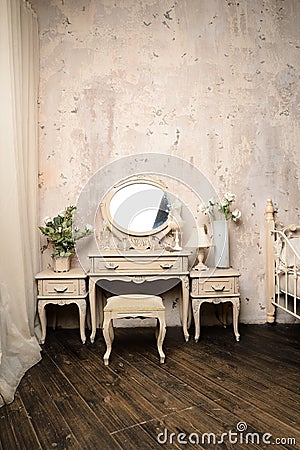 Bright vintage interior