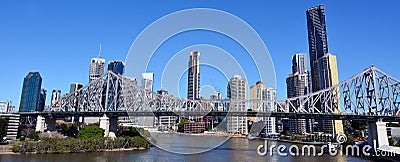 Brisbane Skyline -Queensland Australia