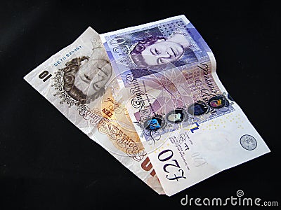 British currency