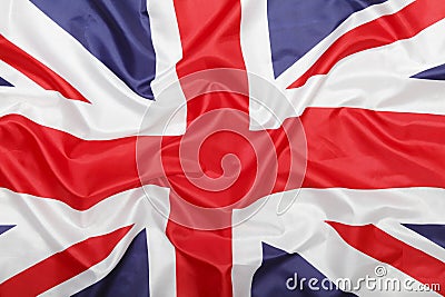 British flag background