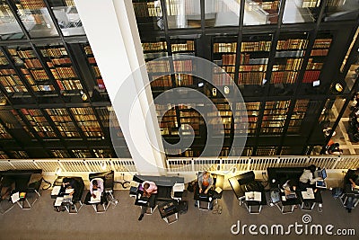 The British Library - Interior