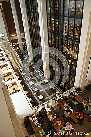 The British Library - Interior