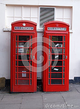 British London Phone Boxes
