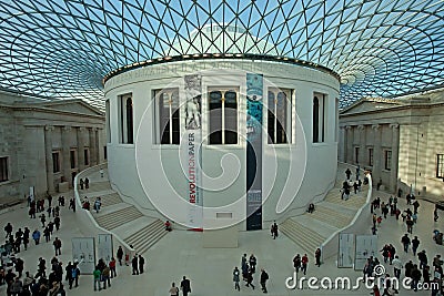 British museum great court overview