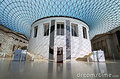 The British Museum In London Stock Images - I