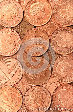 British Pennies