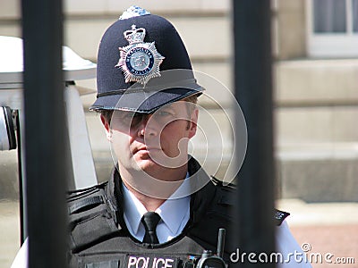 British Police Officer