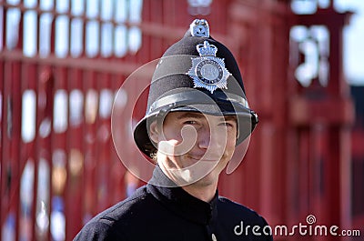 British Police Officer