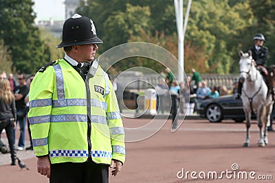 British police officer